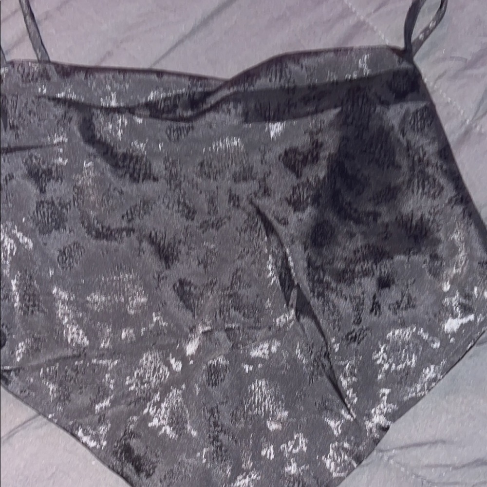 black tie top